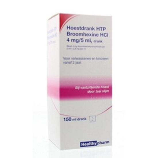 HOESTDRANK BROOMHEXINE 4 MG5 ML 150 ML